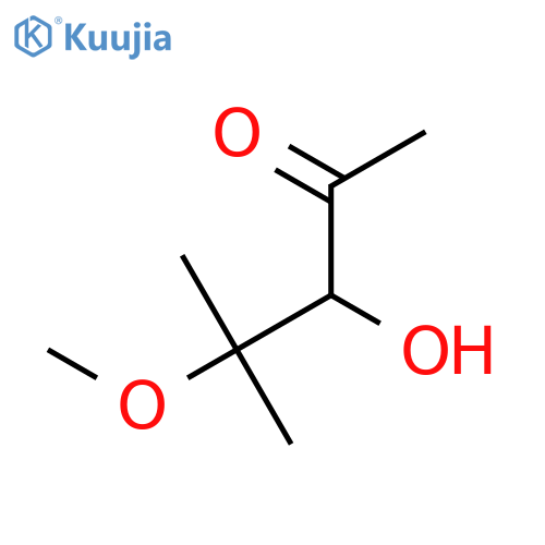 2-Pentanone, 3-hydroxy-4-methoxy-4-methyl- structure