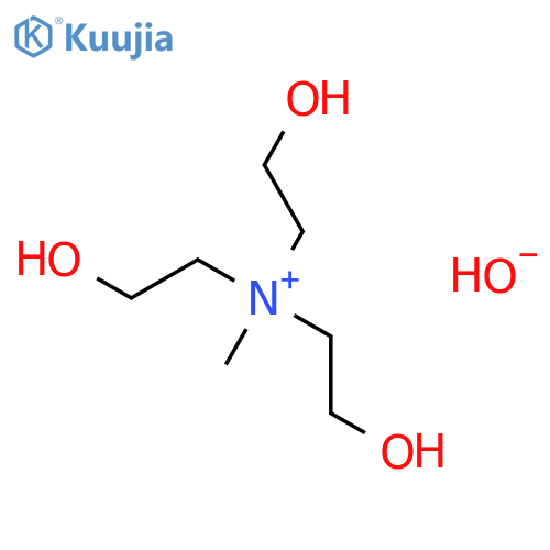 Triethanolmethylammonium Hydroxide (45-50% in Water) (stabilized with MEHQ) structure