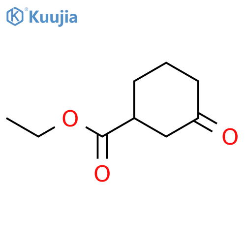 Ethyl 3-oxocyclohexane-1-carboxylate structure