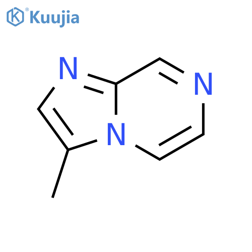 3-methylimidazo[1,2-a]pyrazine structure