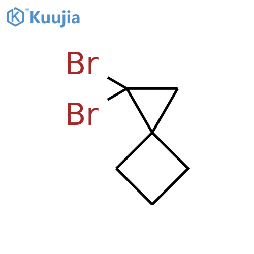 1,1-Dibromospiro[2.3]hexane structure
