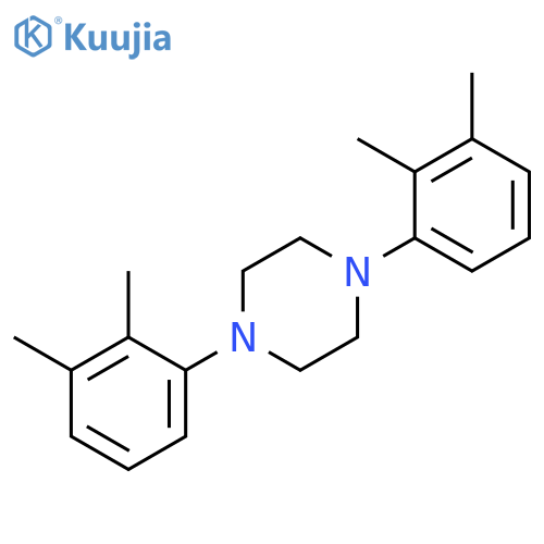 Piperazine, 1,4-bis(2,3-dimethylphenyl)- structure