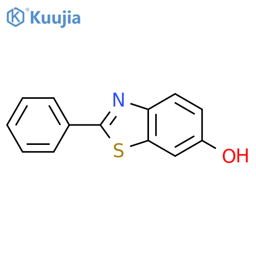 2-Phenylbenzo[d]thiazol-6-ol structure