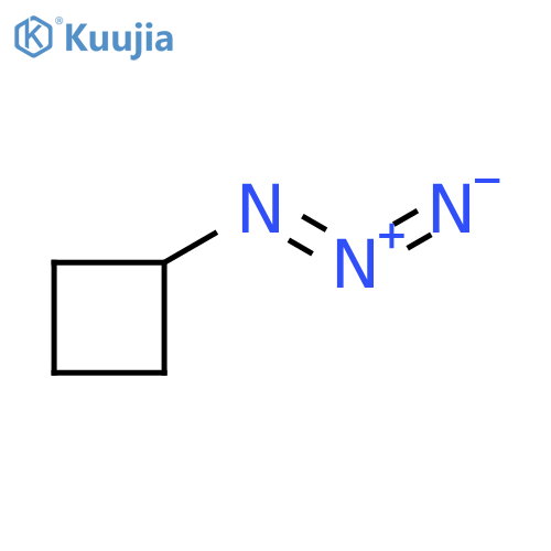Azidocyclobutane structure