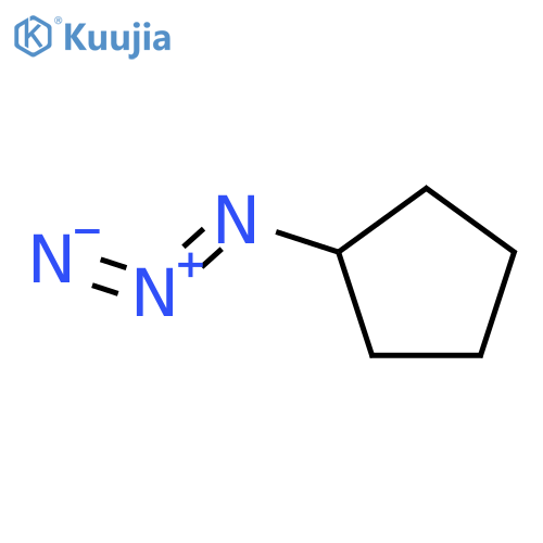 azidocyclopentane structure