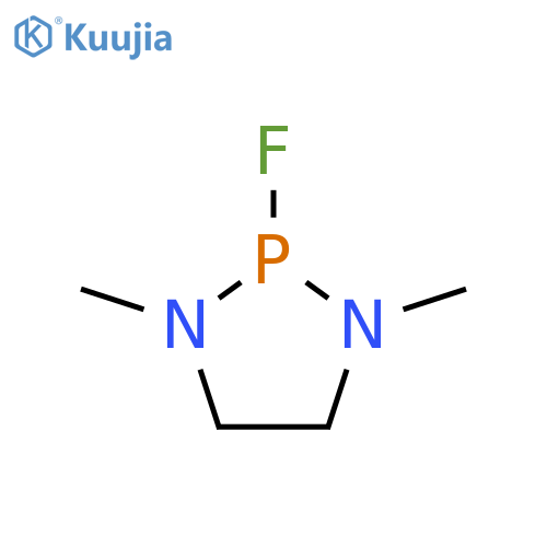 1,3,2-Diazaphospholidine, 2-fluoro-1,3-dimethyl- structure