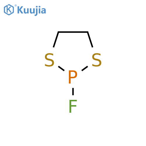 2-Fluoro-1,3,2-dithiaphospholane structure