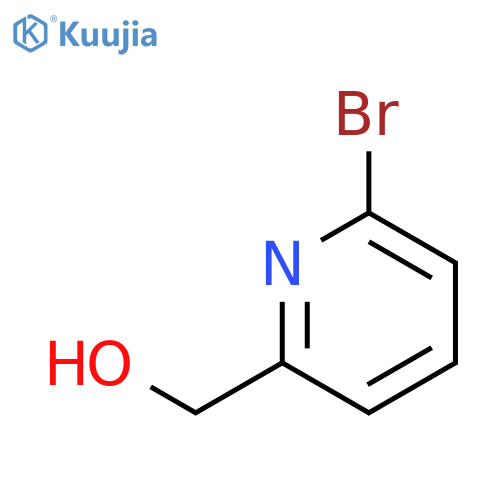 (6-Bromopyridin-2-yl)methanol structure