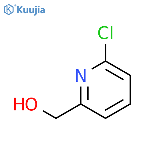 (6-Chloropyridin-2-yl)methanol structure