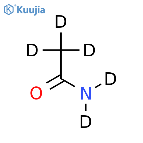 Acetamide-d5 structure