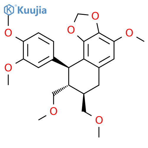 Hypophyllanthin structure