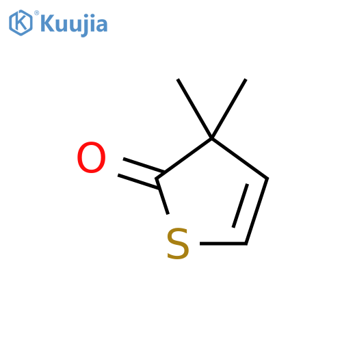 2(3h)-thiophenone,3,3-dimethyl- structure
