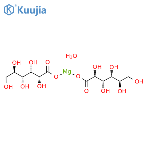 D-Gluconic Acid Magnesium Hydrate structure