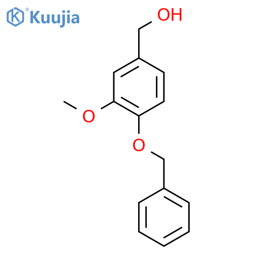 4-(Benzyloxy)-3-methoxy-benzyl Alcohol structure