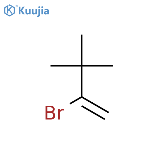 2-Bromo-3,3-dimethyl-1-butene structure