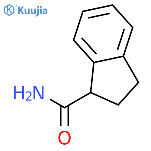 2,3-Dihydro-1H-indene-1-carboxamide structure