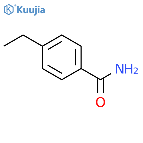 4-Ethylbenzamide structure