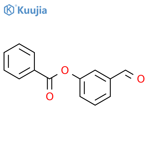 3-Formylphenyl Benzoate structure