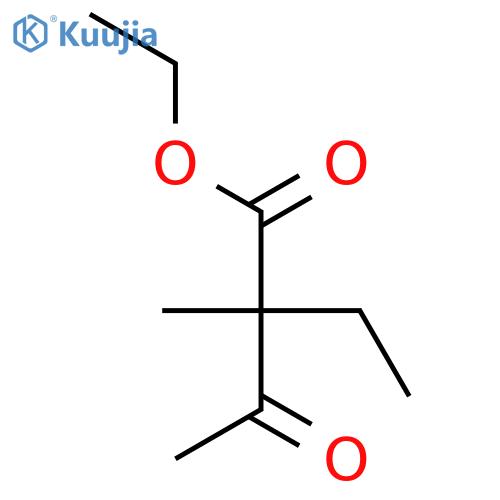 Ethyl 2-Ethyl-2-methyl-3-oxobutyrate structure