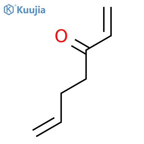 1,6-Heptadien-3-one structure