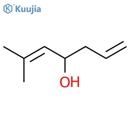 1,5-Heptadien-4-ol, 6-methyl- structure