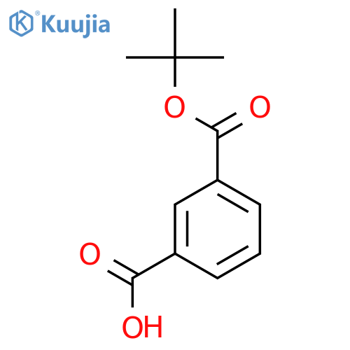 3-(tert-Butoxycarbonyl)benzoic Acid structure