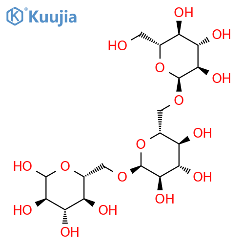 Isomaltotriose structure