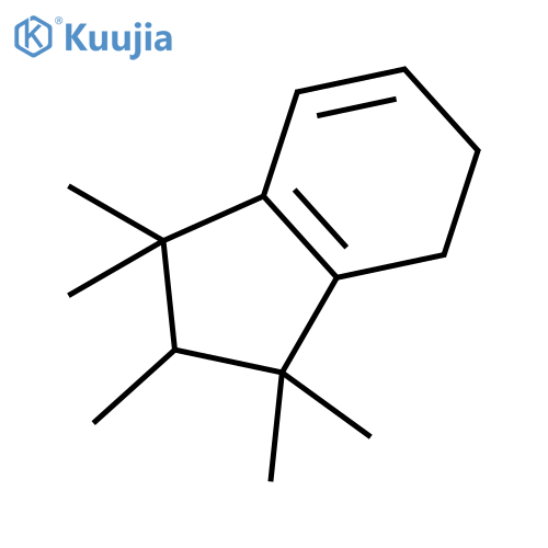1,1,2,3,3-pentamethyl-2,3,4,5-tetrahydro-1H-indene structure