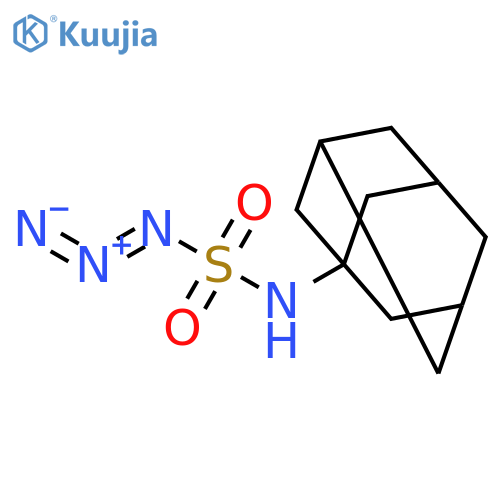 N-(adamantan-1-yl)sulfamoyl azide structure