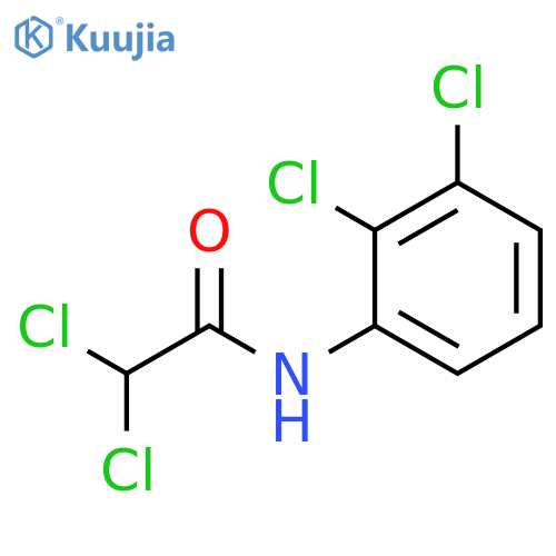 Acetamide, 2,2-dichloro-N-(2,3-dichlorophenyl)- structure