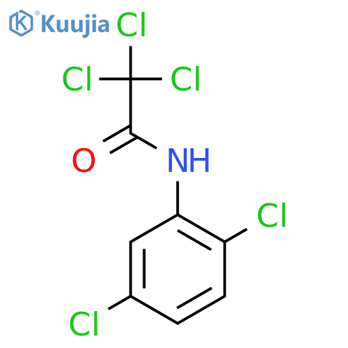 Acetamide,2,2,2-trichloro-N-(2,5-dichlorophenyl)- structure