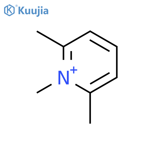 Pyridinium, 1,2,6-trimethyl- structure