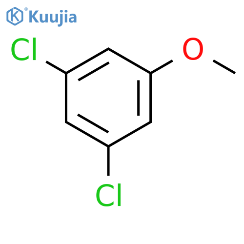 3,5-Dichloroanisole structure