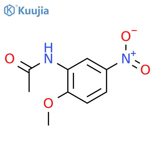 Acetamide,N-(2-methoxy-5-nitrophenyl)- structure