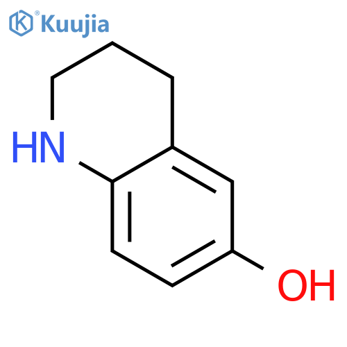 1,2,3,4-Tetrahydro-quinoline-6-ol structure