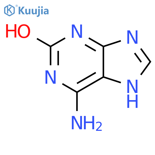 Isoguanine structure