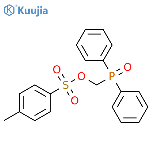 1-{(diphenylphosphoroso)methoxysulfonyl}-4-methylbenzene structure