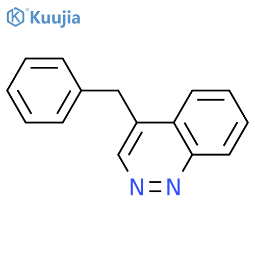 4-Benzylcinnoline structure