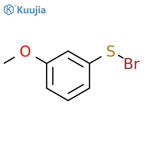 3-Bromothioanisole structure