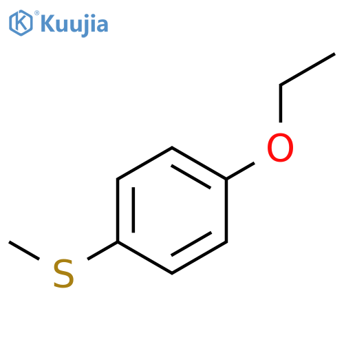 1-ethoxy-4-(methylsulfanyl)benzene structure