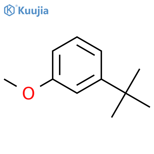 1-(tert-Butyl)-3-methoxybenzene structure