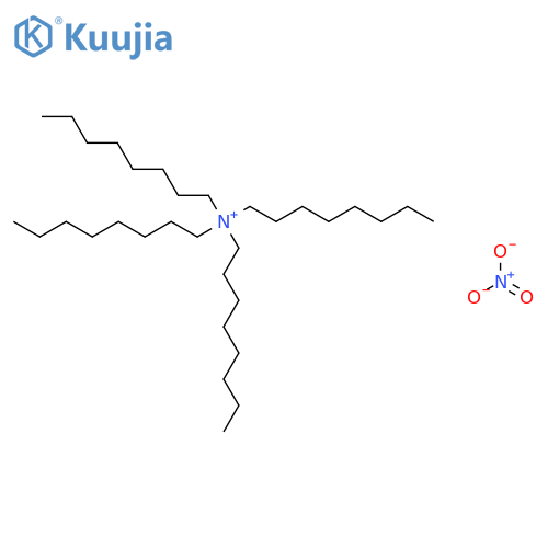 TETRAOCTYLAMMONIUM NITRATE structure