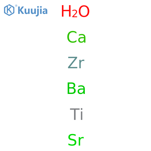 Barium calcium strontium titanium zirconium oxide structure
