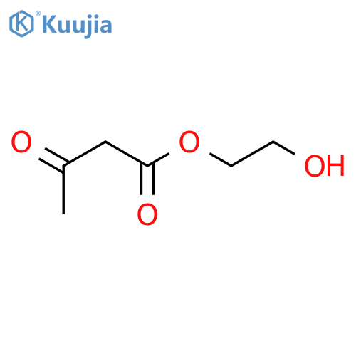 2-Hydroxyethyl Acetoacetate; structure