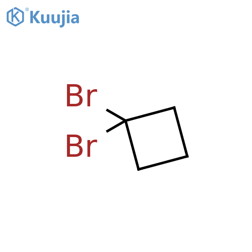 1,1-dibromocyclobutane structure