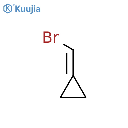 Cyclopropane, (bromomethylene)- structure