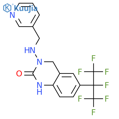 Desacetyl Pyrifluquinazon structure