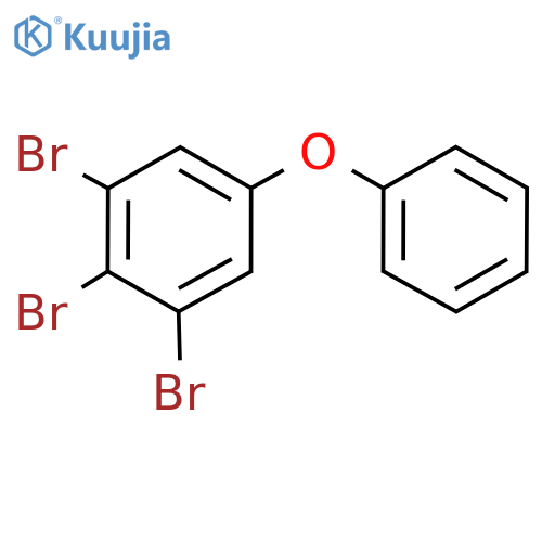 1,2,3-Tribromo-5-phenoxybenzene structure