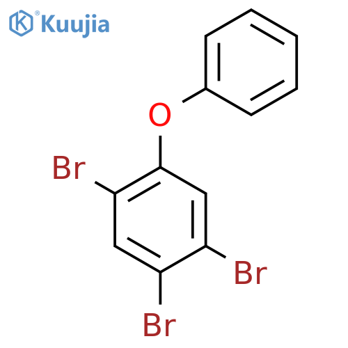 1,2,4-Tribromo-5-phenoxybenzene structure