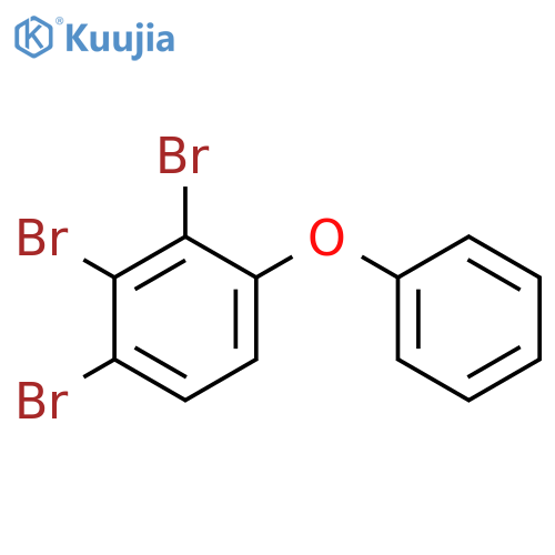 1,2,3-Tribromo-4-phenoxybenzene structure